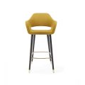 Барне крісло Club 2484 Mustard Yellow / Black (2484.326SG FNR008)2